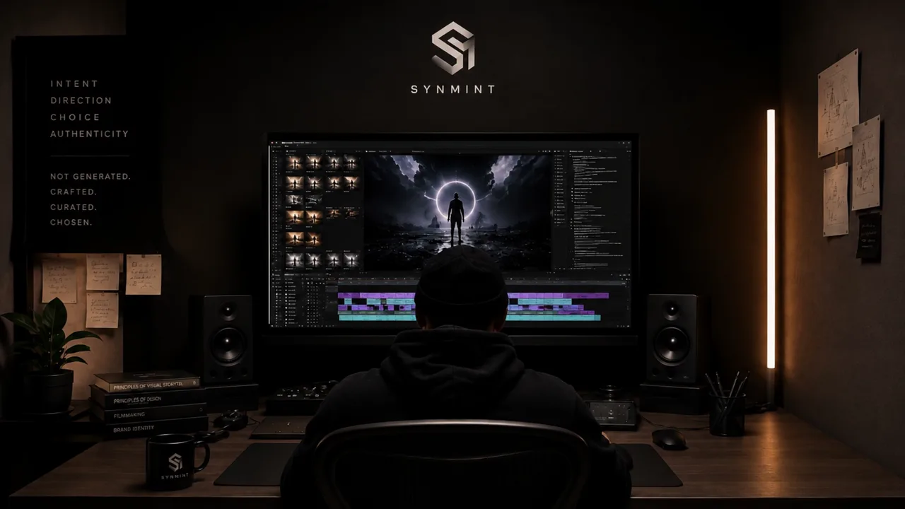 SYNMINT studio welcome still